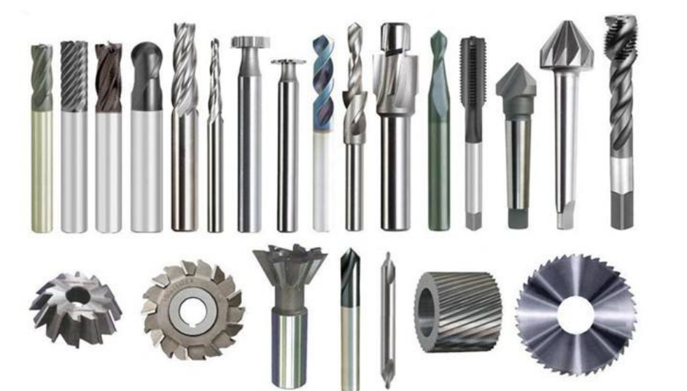 cnc machining tools