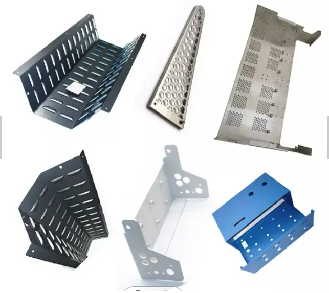 Aluminum sheet metal fabrication