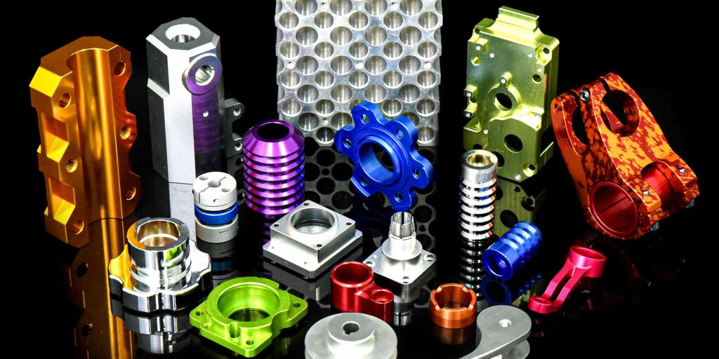High-precision aluminum CNC machining services for custom parts and prototypes