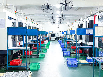 China CNC machined aluminum parts factory specializing in high-precision custom components machining by MAKINO