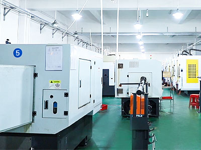 Precision CNC machining factory in China delivering complex custom parts solutions