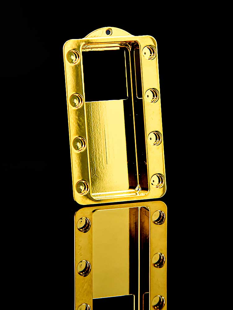 CNC electroplated parts