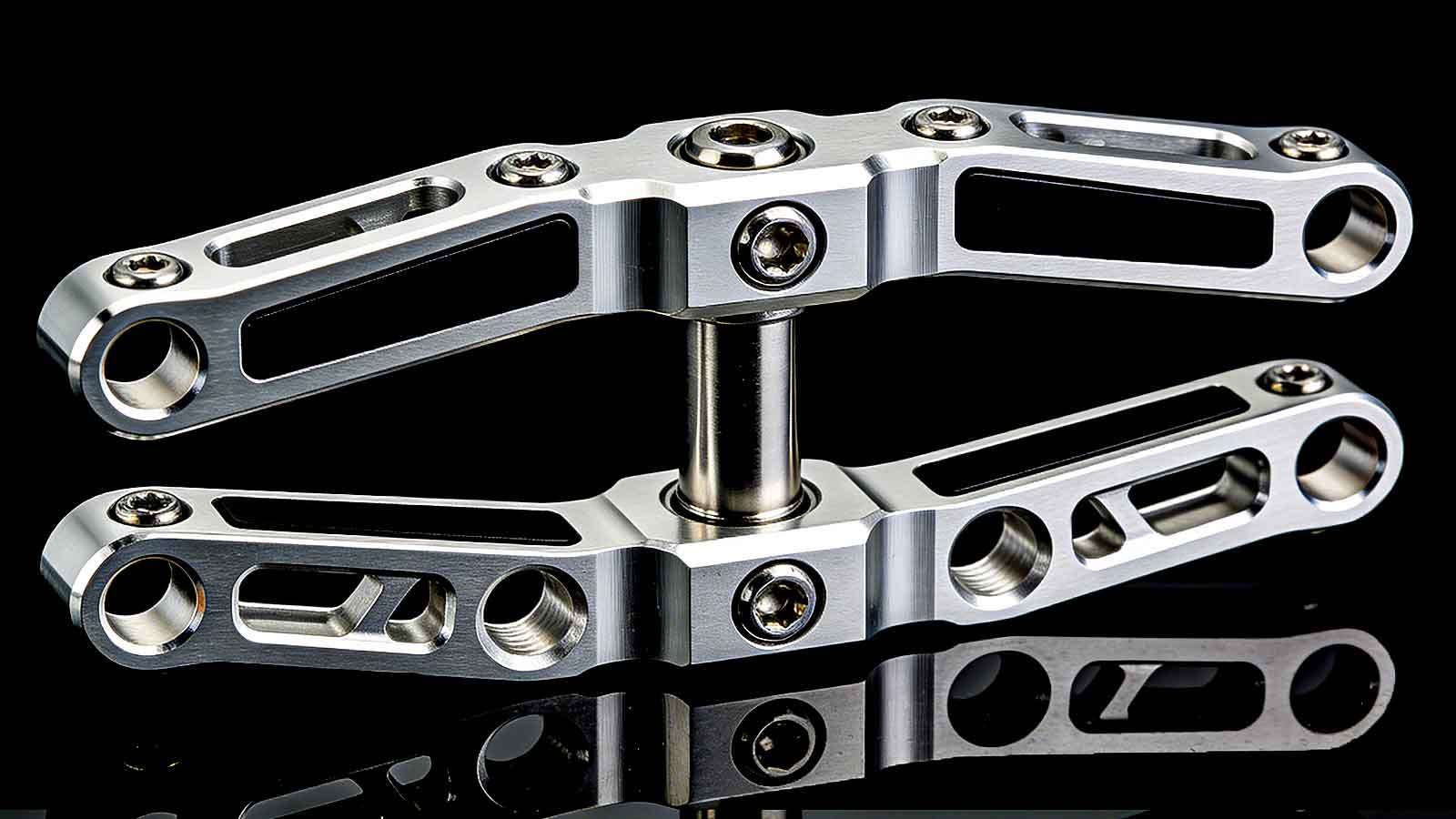 CNC machined motorcycle front parts for enhanced performance and durability