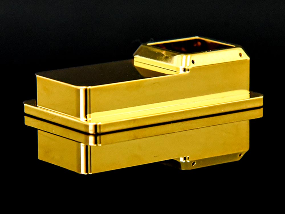 CNC milled parts for complex geometries, including metal and plastic materials