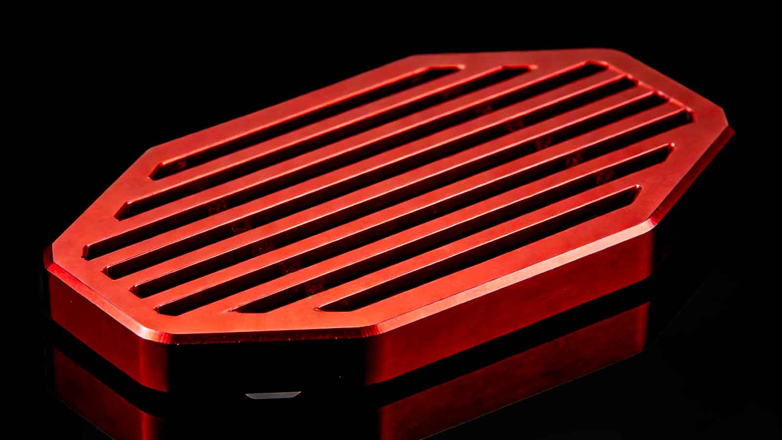 Precision CNC machined pedals for bicycles and motorcycles with superior grip and strength