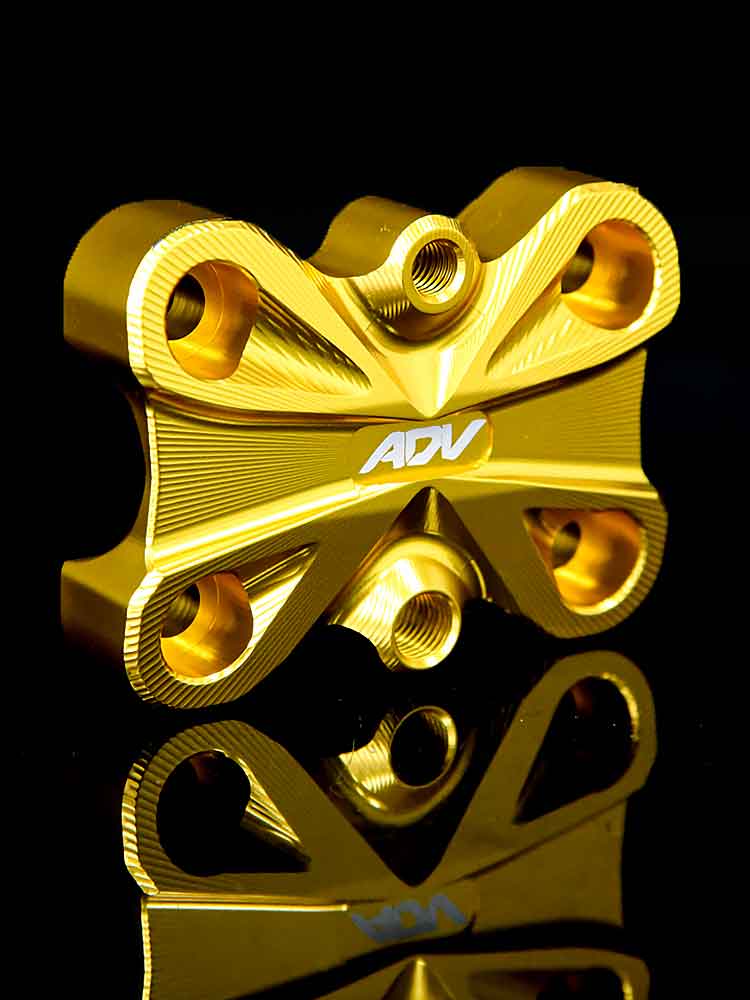 CNC Motorcycle Phone Mount