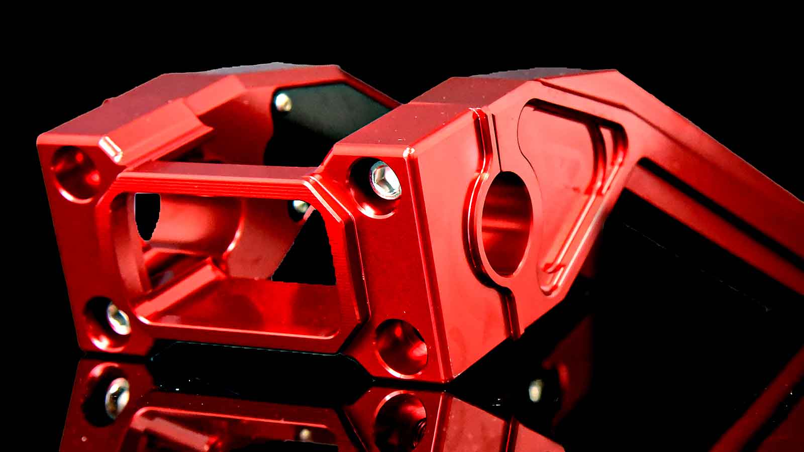 CNC machined motorcycle front parts for enhanced performance and durability