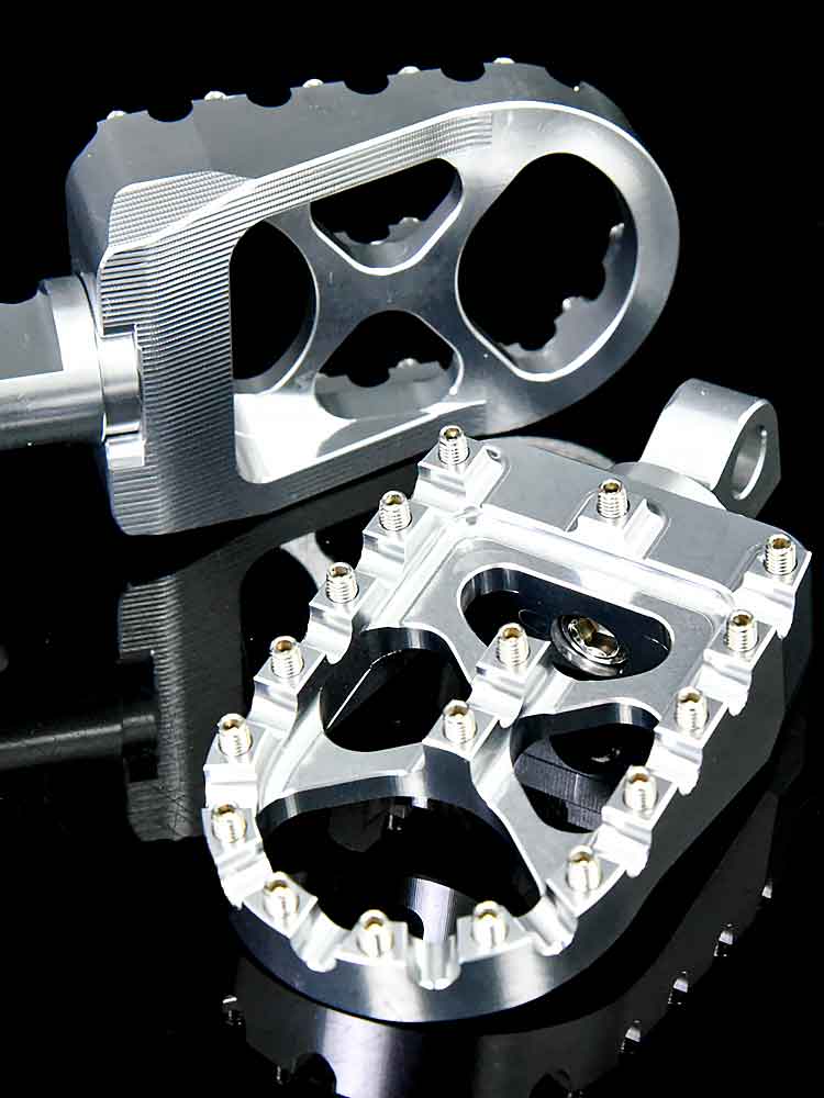 cnc machined motorcycle part